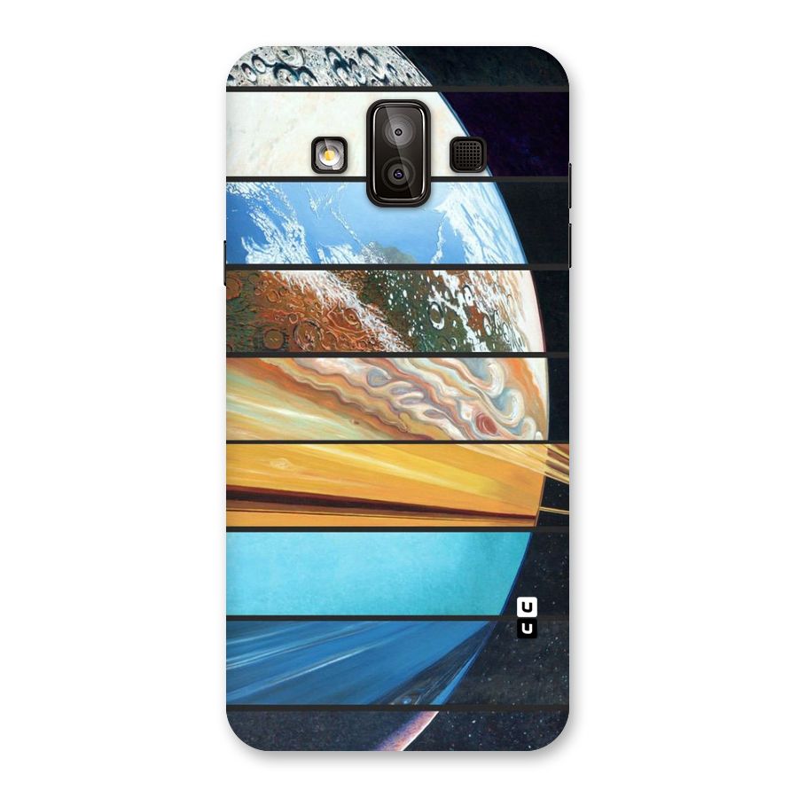 Earthly Design Back Case for Galaxy J7 Duo
