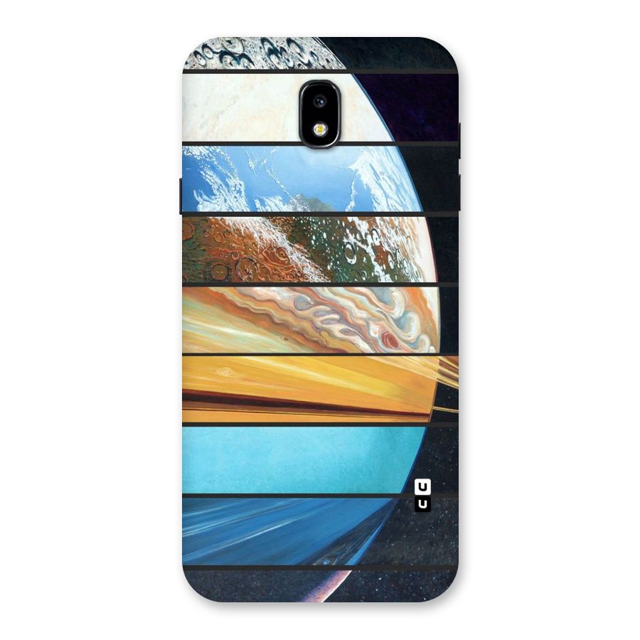 Earthly Design Back Case for Galaxy J7 Pro