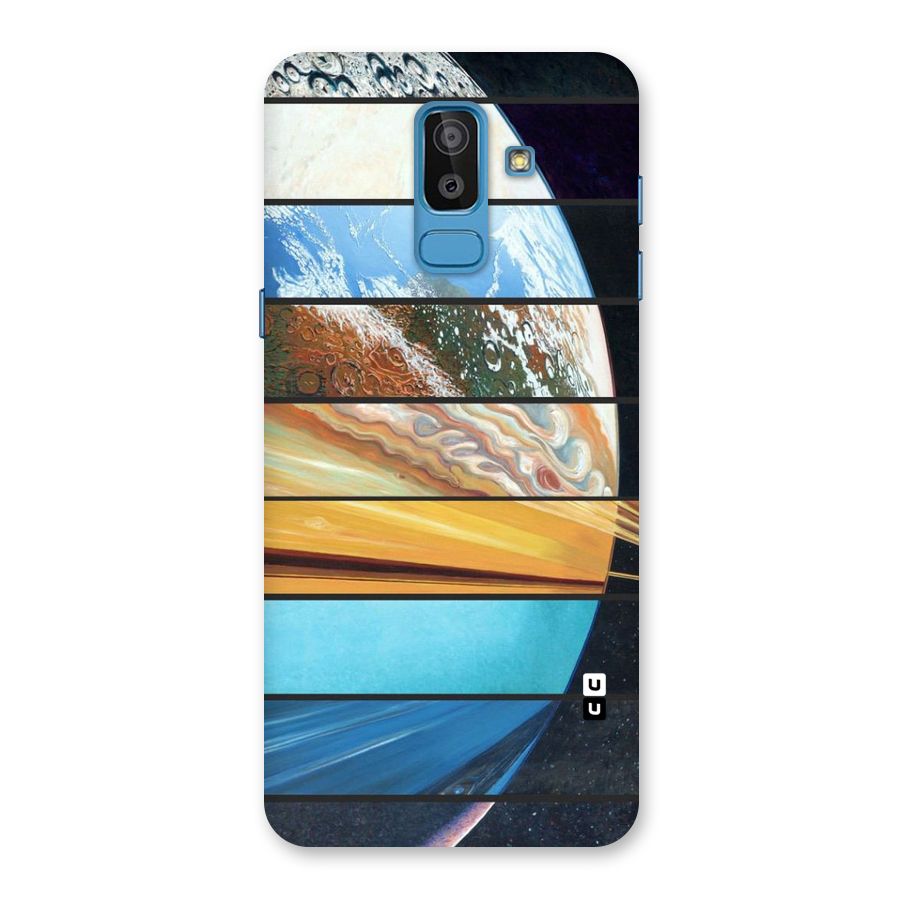 Earthly Design Back Case for Galaxy J8