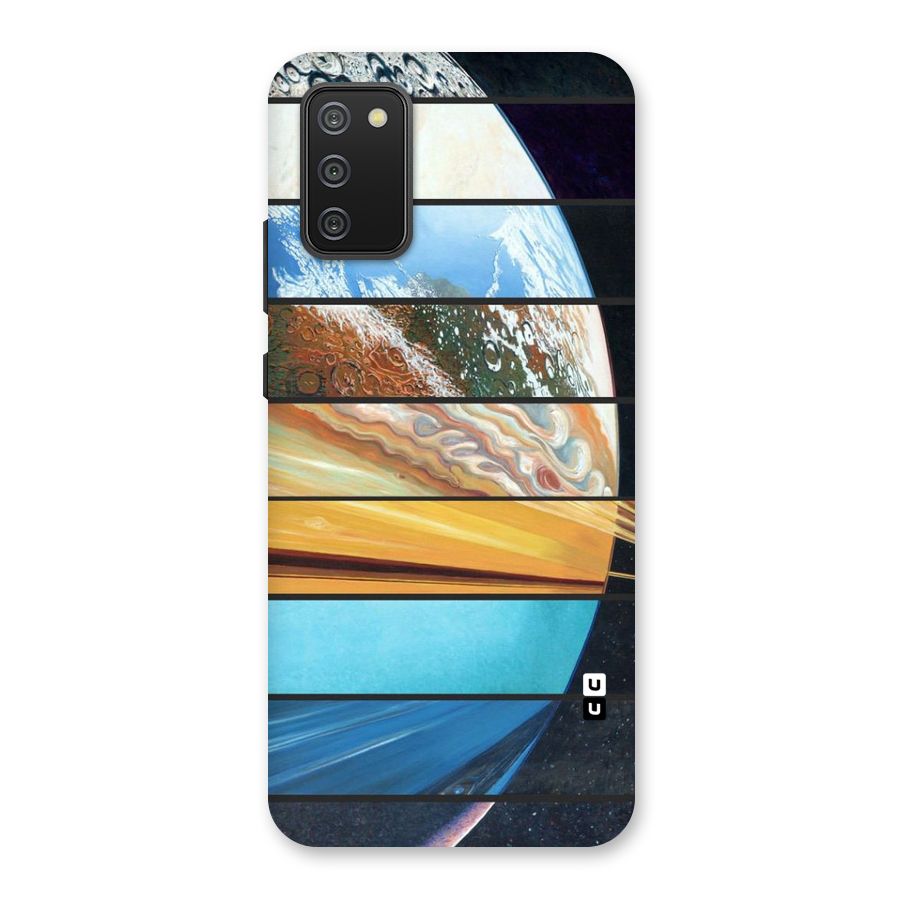 Earthly Design Back Case for Galaxy M02s