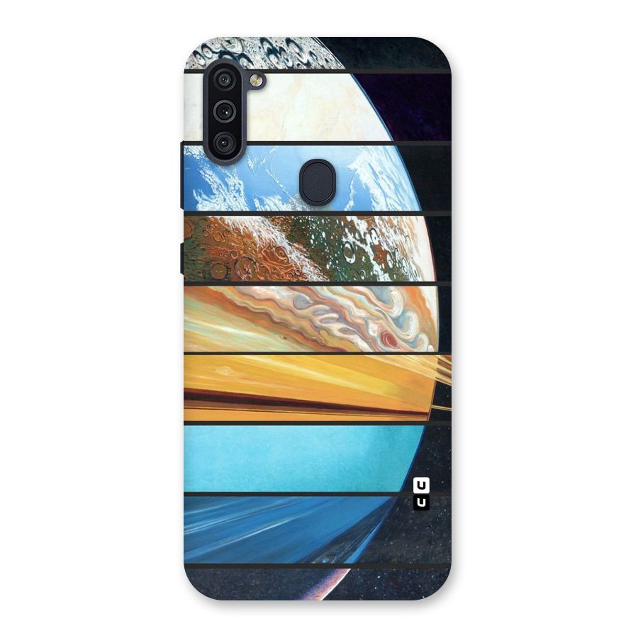 Earthly Design Back Case for Galaxy M11