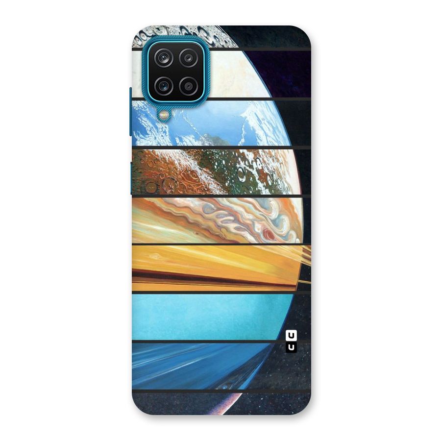 Earthly Design Back Case for Galaxy M12