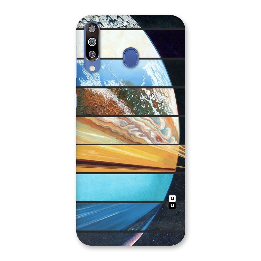 Earthly Design Back Case for Galaxy M30