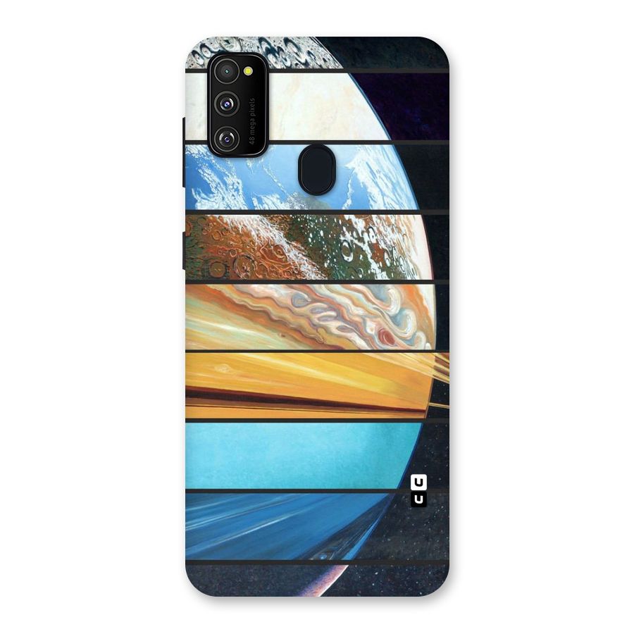 Earthly Design Back Case for Galaxy M30s