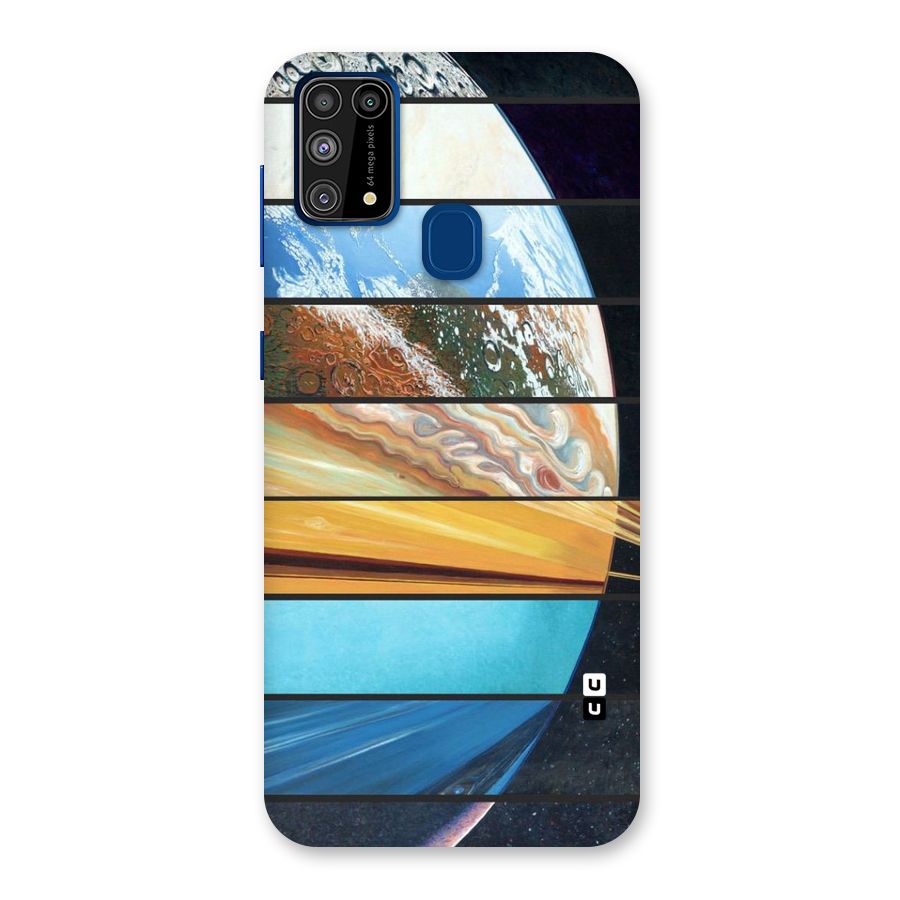 Earthly Design Back Case for Galaxy M31