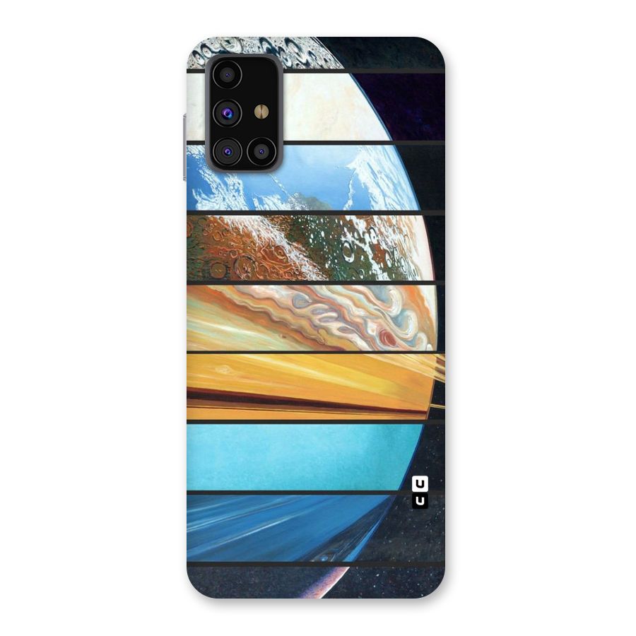 Earthly Design Back Case for Galaxy M31s