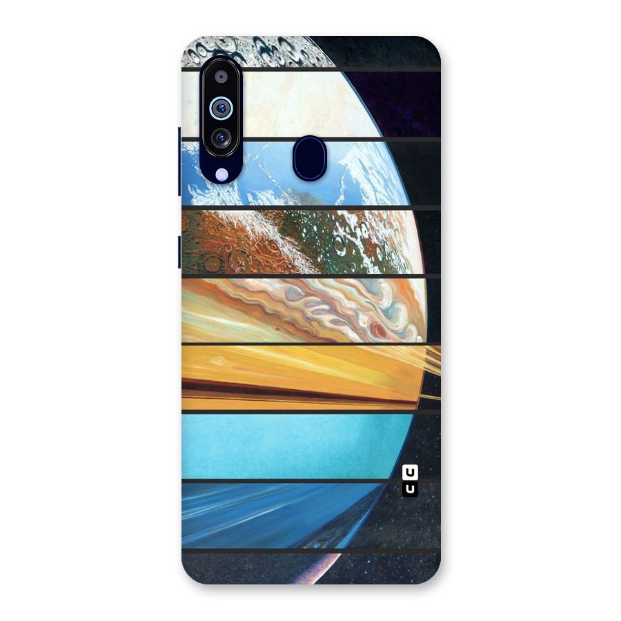 Earthly Design Back Case for Galaxy M40