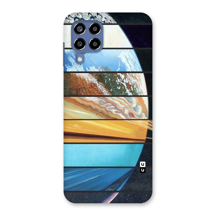 Earthly Design Back Case for Galaxy M53 5G