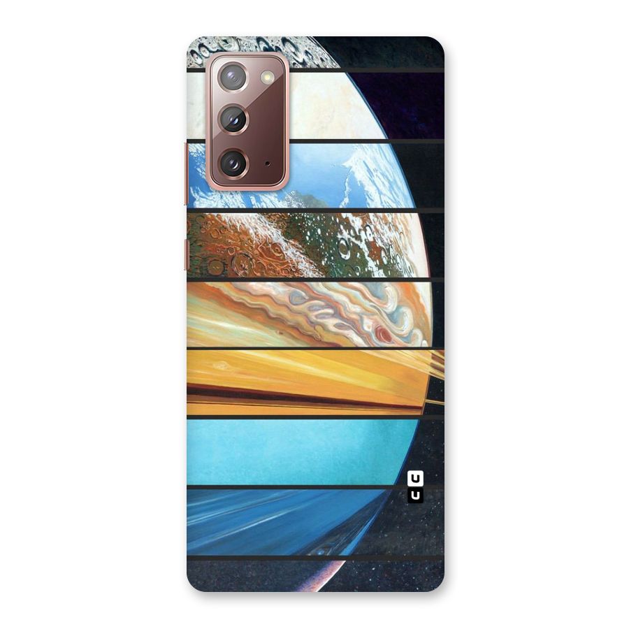 Earthly Design Back Case for Galaxy Note 20