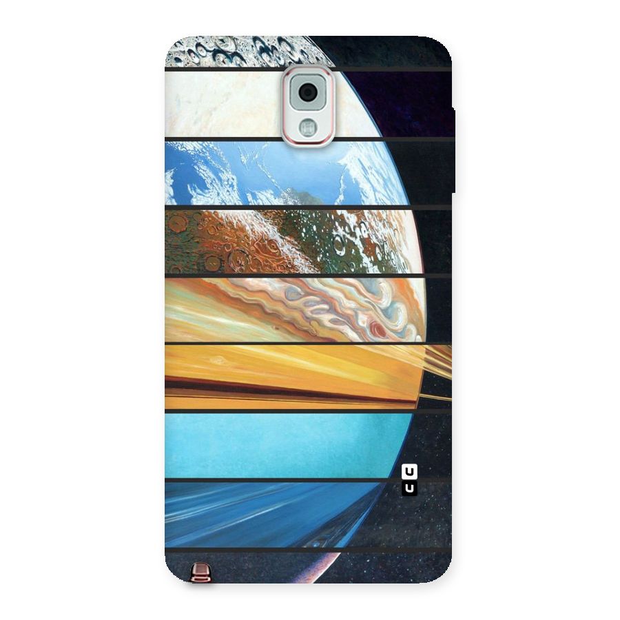 Earthly Design Back Case for Galaxy Note 3