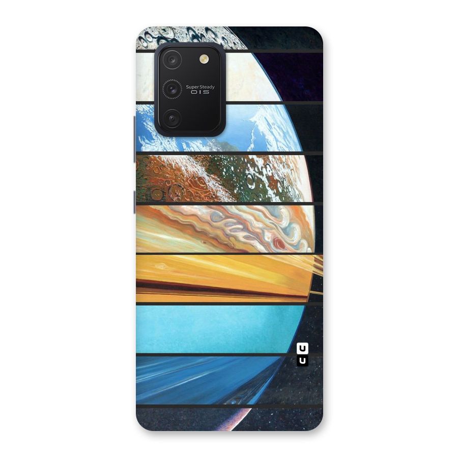 Earthly Design Back Case for Galaxy S10 Lite