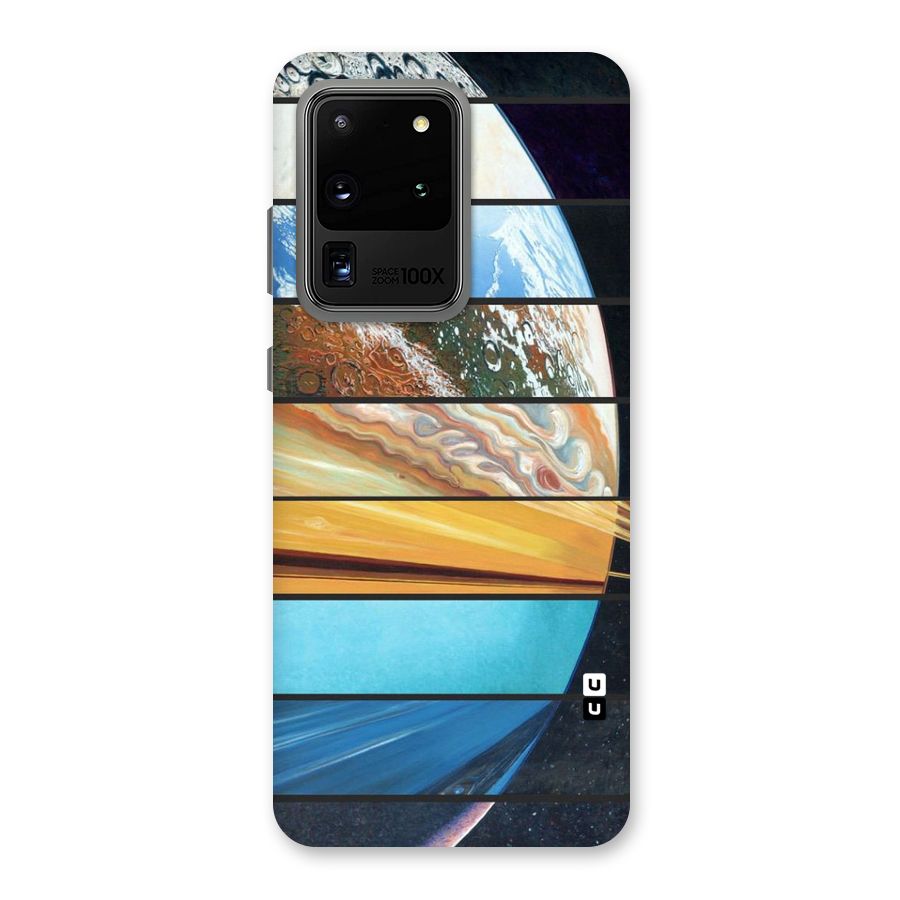 Earthly Design Back Case for Galaxy S20 Ultra