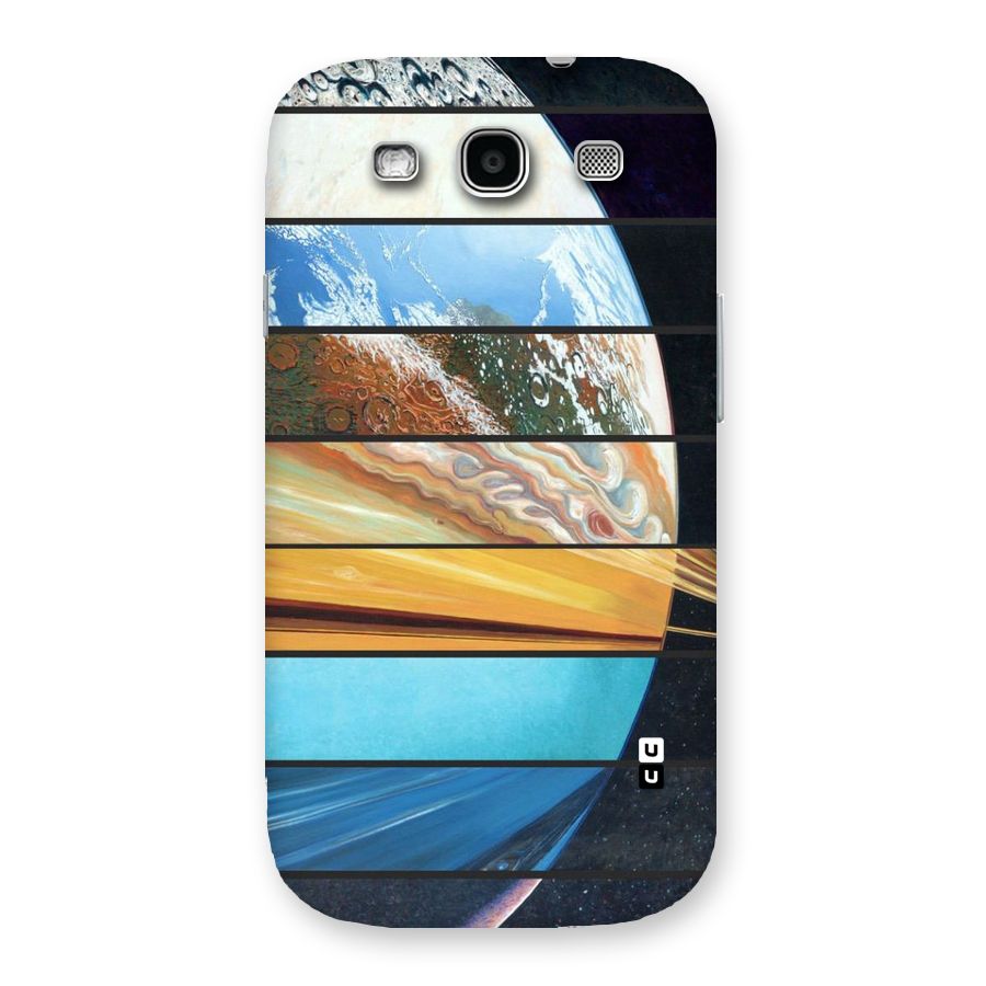 Earthly Design Back Case for Galaxy S3