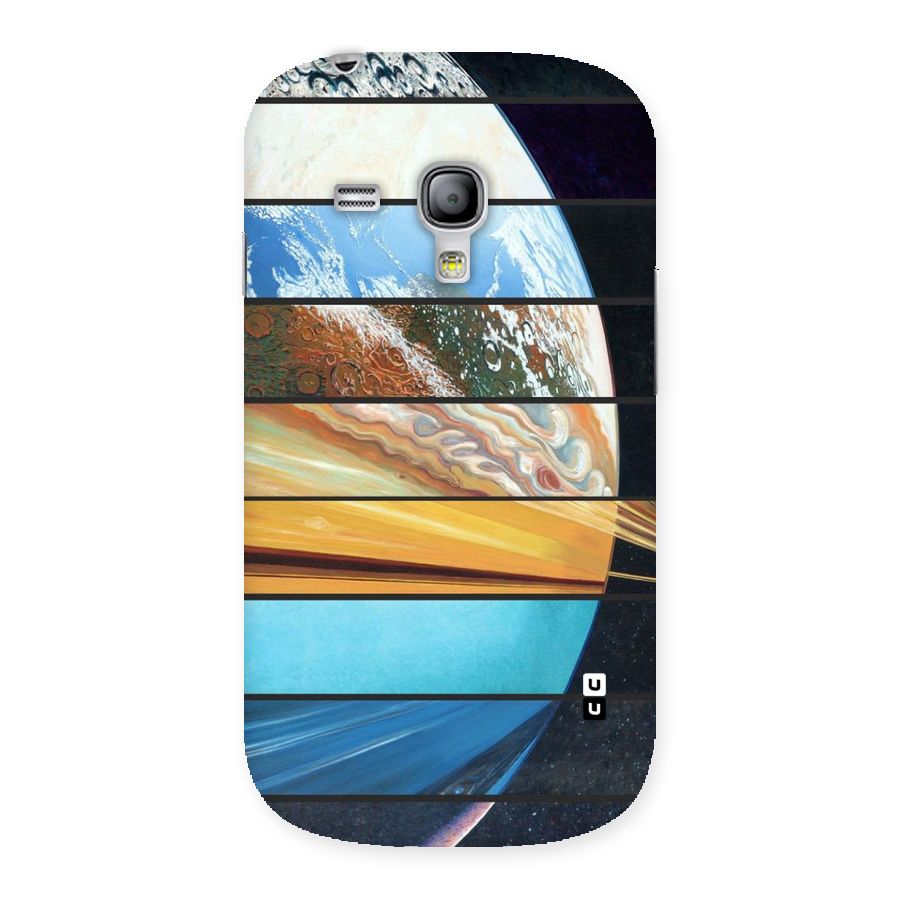 Earthly Design Back Case for Galaxy S3 Mini