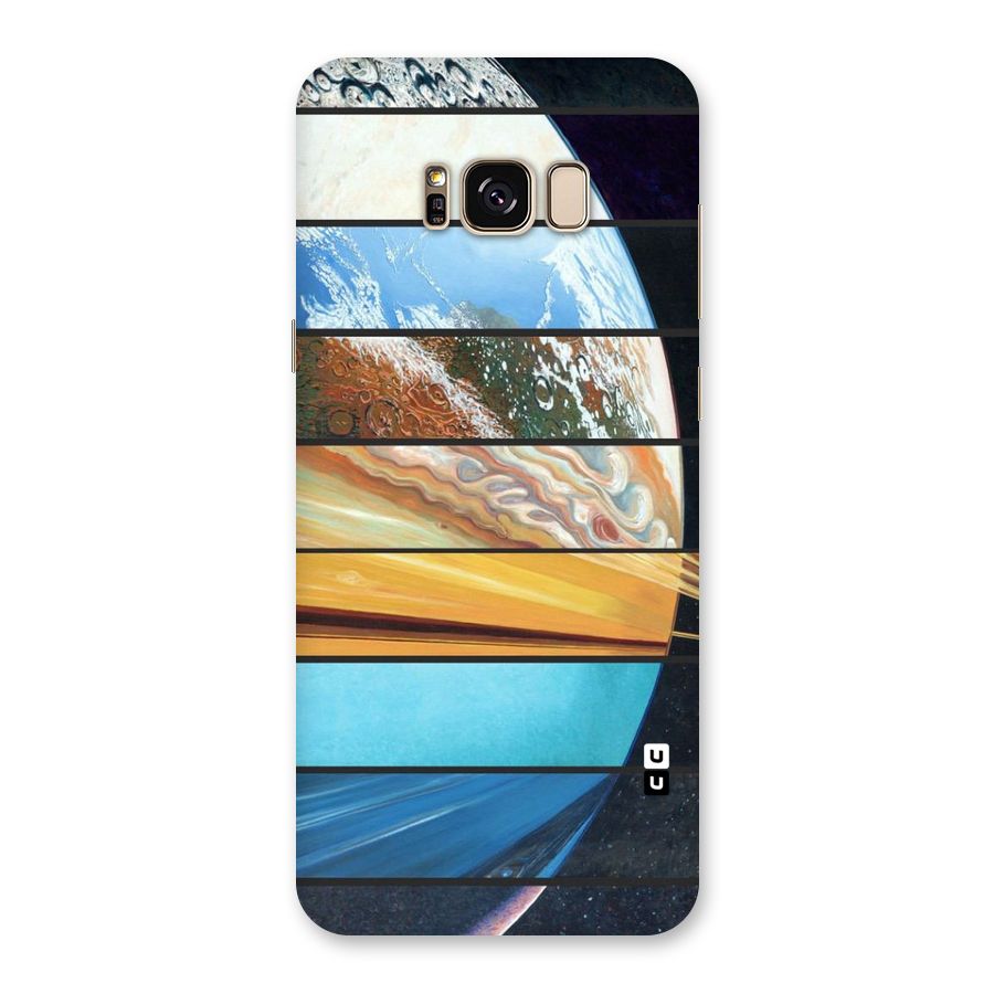 Earthly Design Back Case for Galaxy S8 Plus