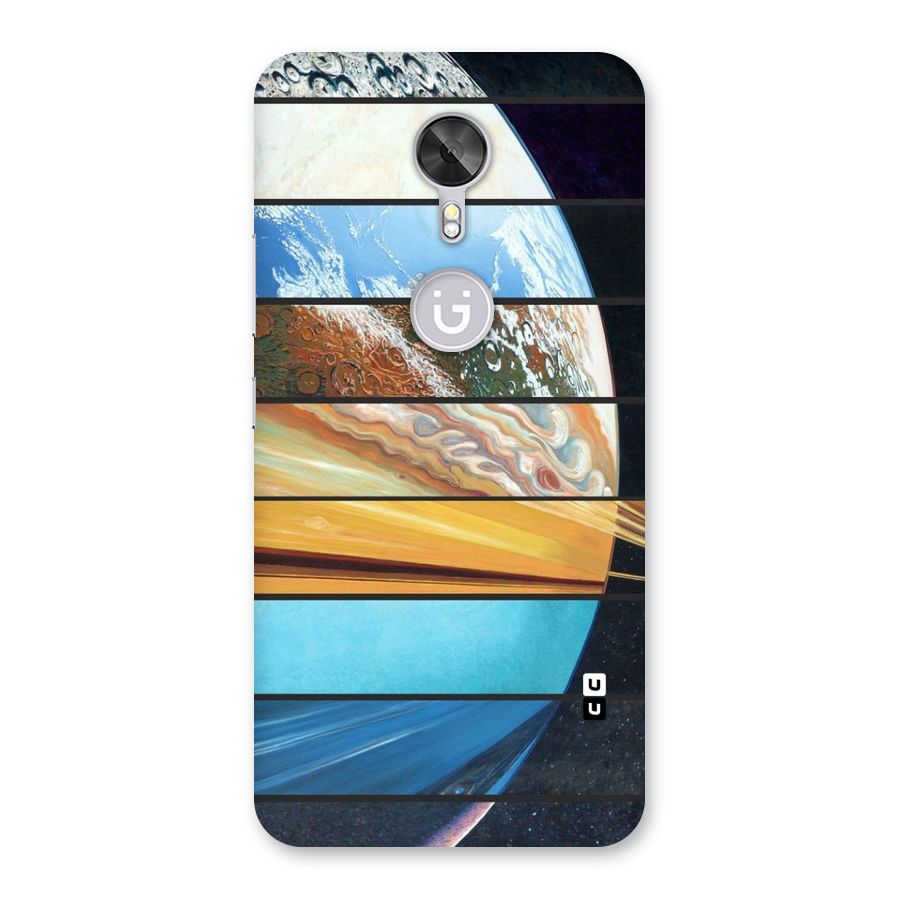 Earthly Design Back Case for Gionee A1