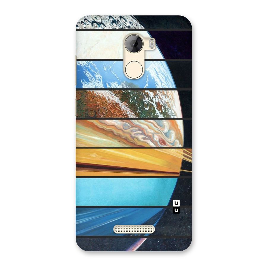 Earthly Design Back Case for Gionee A1 LIte