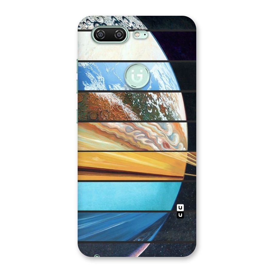 Earthly Design Back Case for Gionee S10