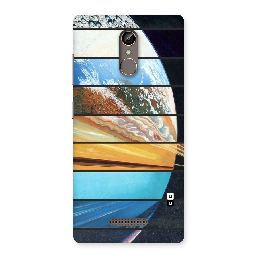 Earthly Design Back Case for Gionee S6s