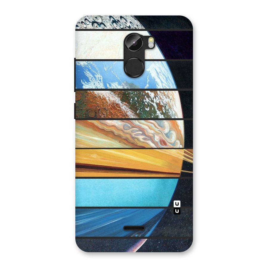 Earthly Design Back Case for Gionee X1
