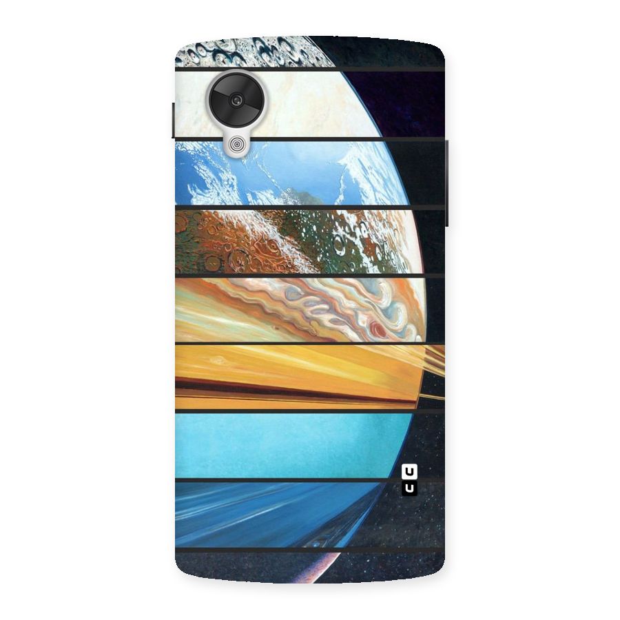 Earthly Design Back Case for Google Nexsus 5