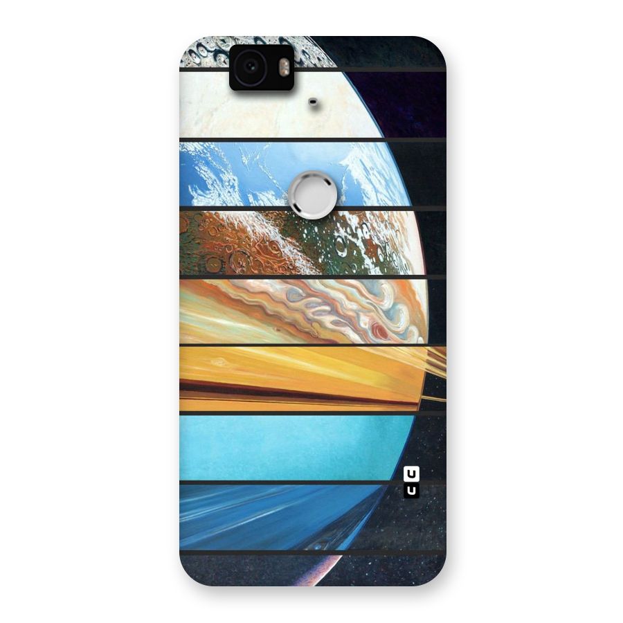 Earthly Design Back Case for Google Nexus-6P