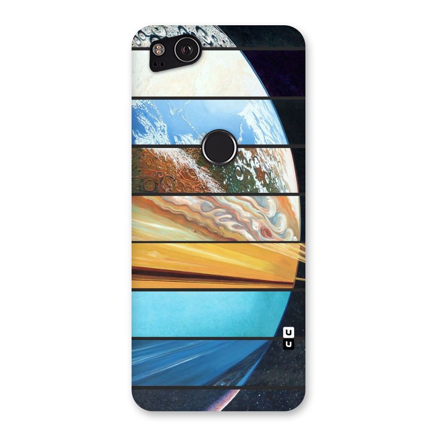 Earthly Design Back Case for Google Pixel 2