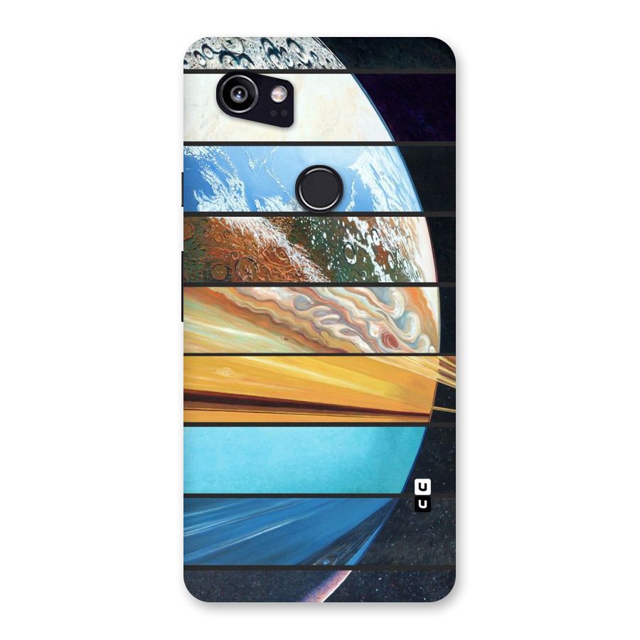 Earthly Design Back Case for Google Pixel 2 XL