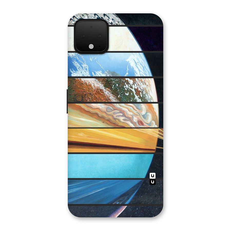 Earthly Design Back Case for Google Pixel 4 XL