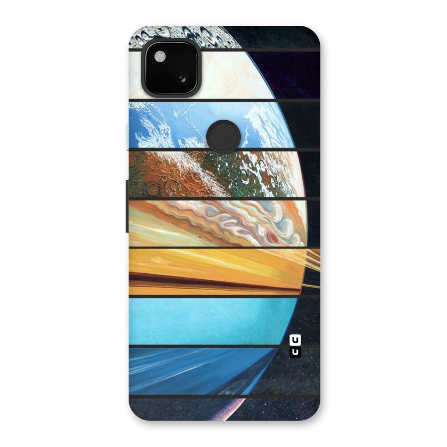 Earthly Design Back Case for Google Pixel 4a