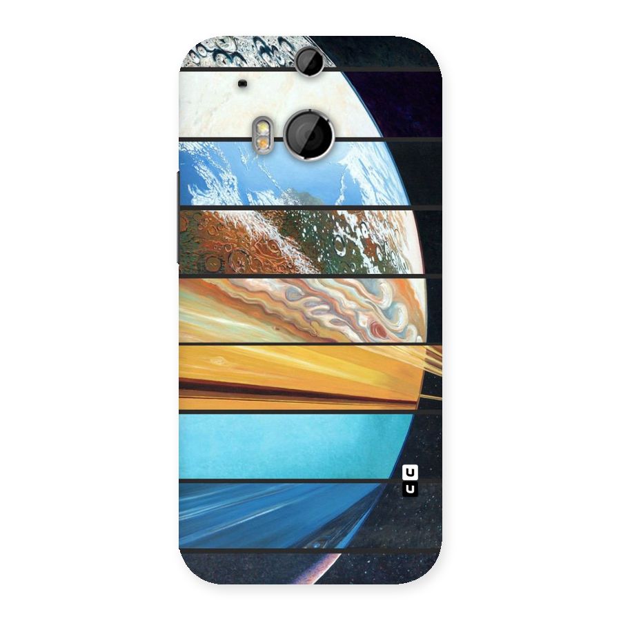 Earthly Design Back Case for HTC One M8