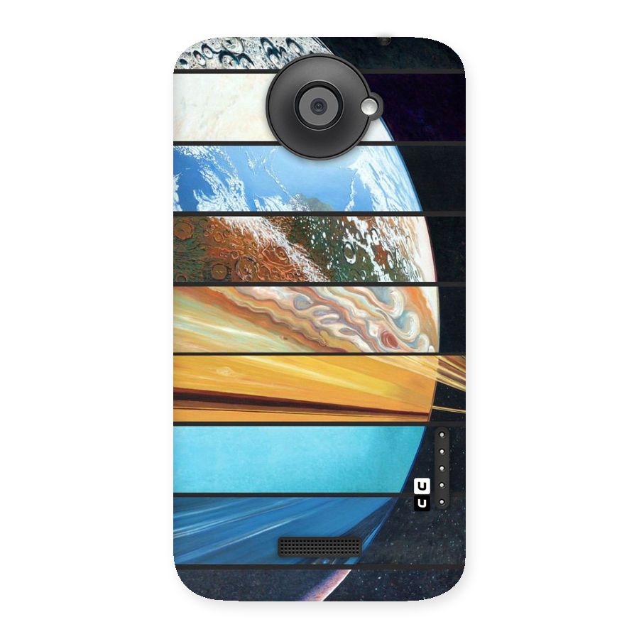 Earthly Design Back Case for HTC One X