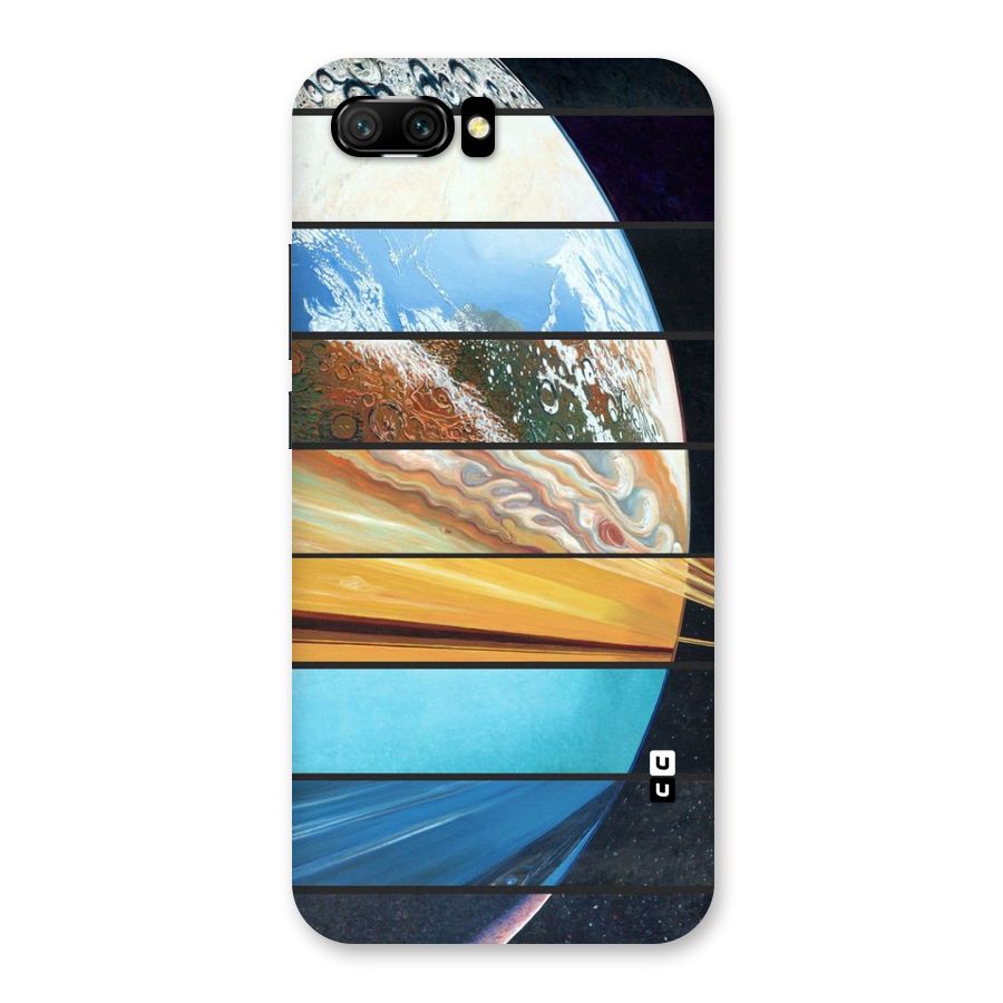 Earthly Design Back Case for Honor 10