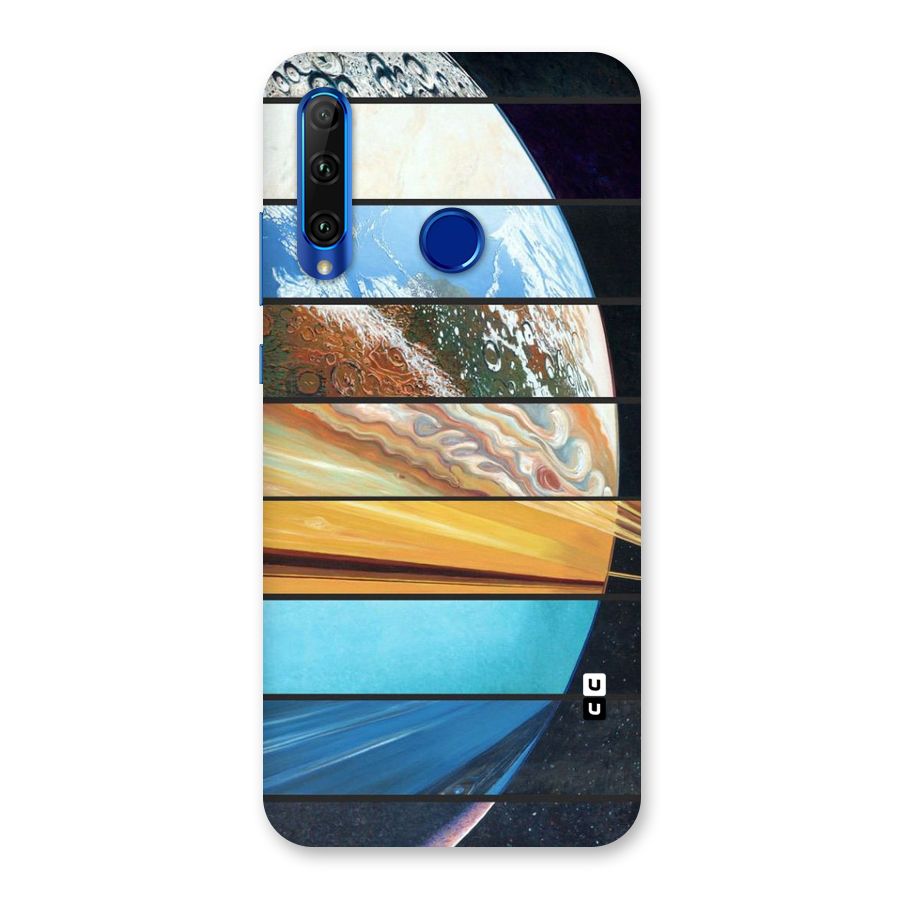 Earthly Design Back Case for Honor 20i