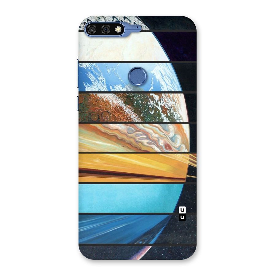 Earthly Design Back Case for Honor 7C