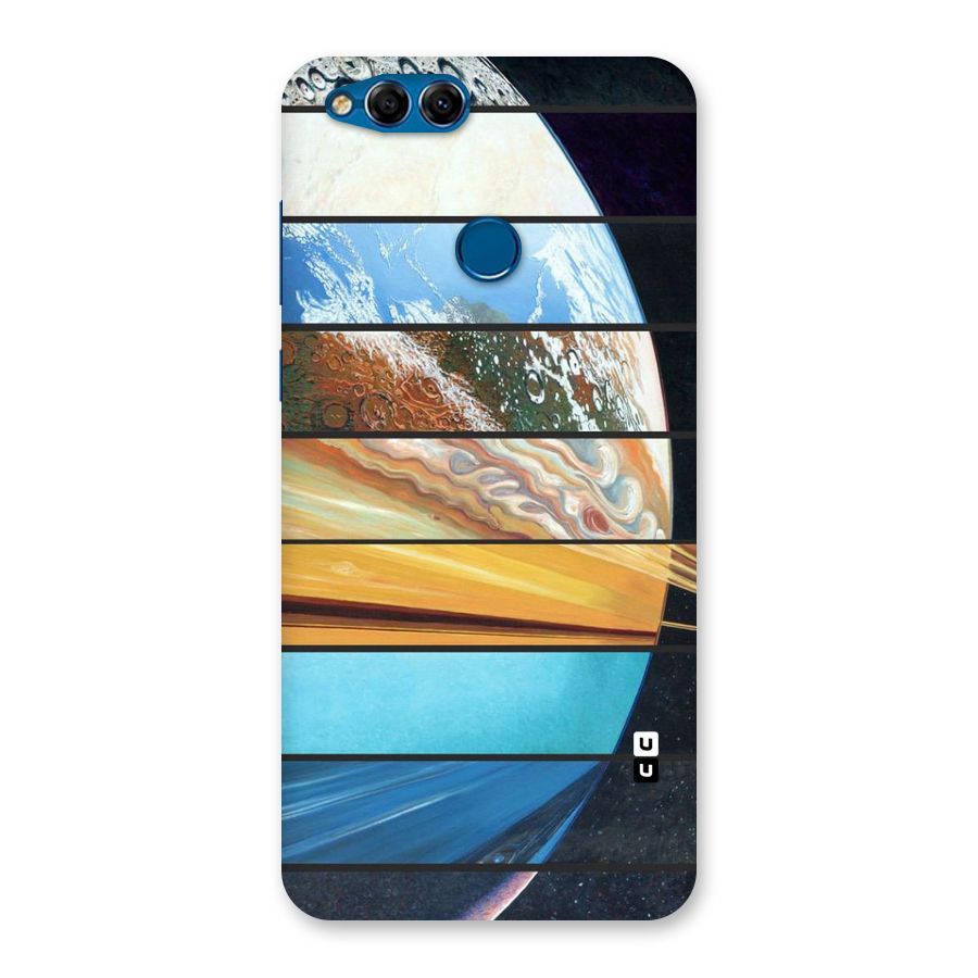 Earthly Design Back Case for Honor 7X