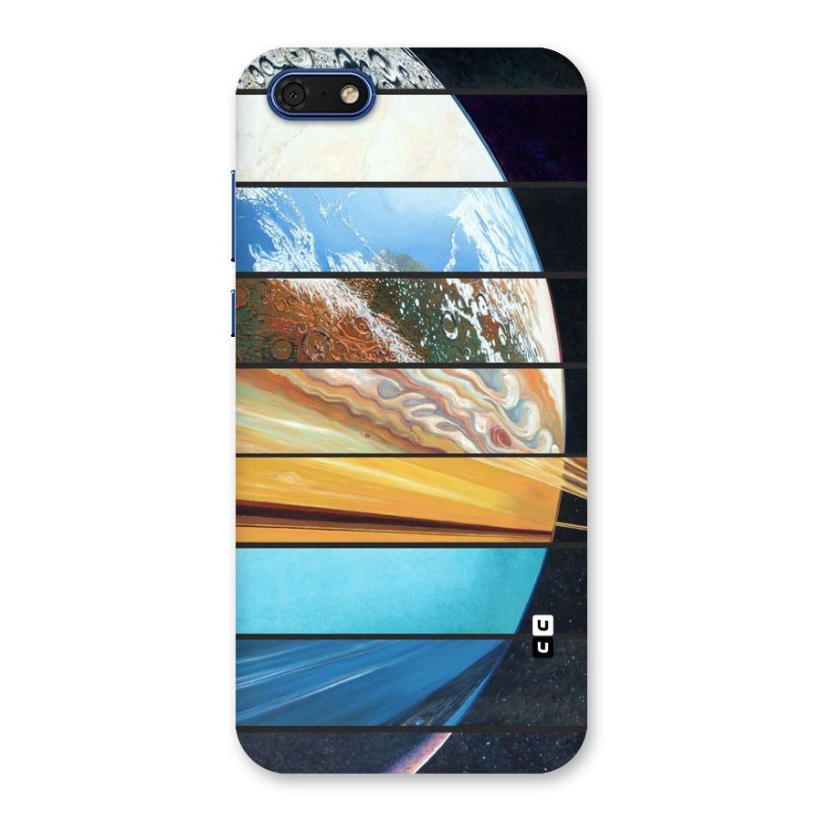 Earthly Design Back Case for Honor 7s