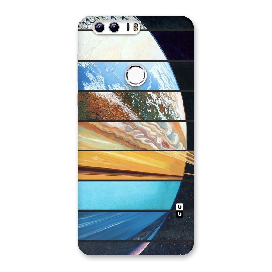 Earthly Design Back Case for Honor 8