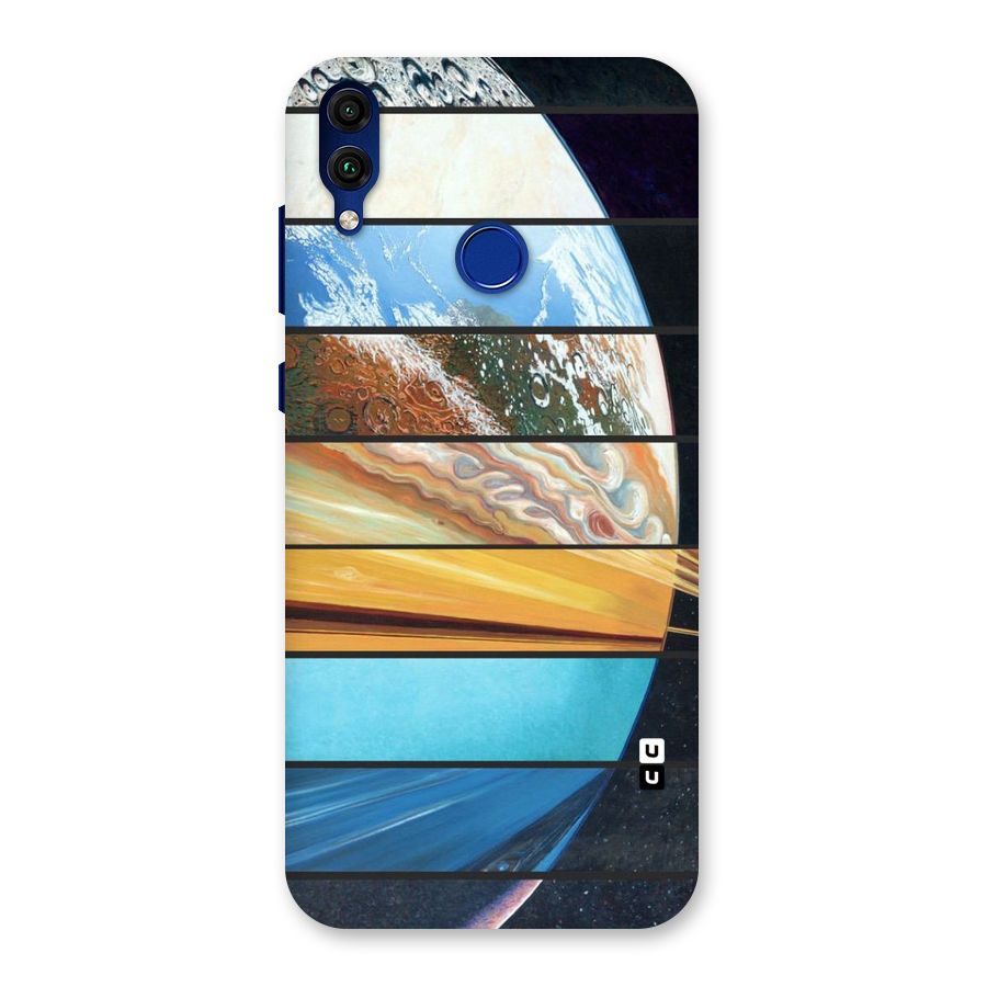 Earthly Design Back Case for Honor 8C