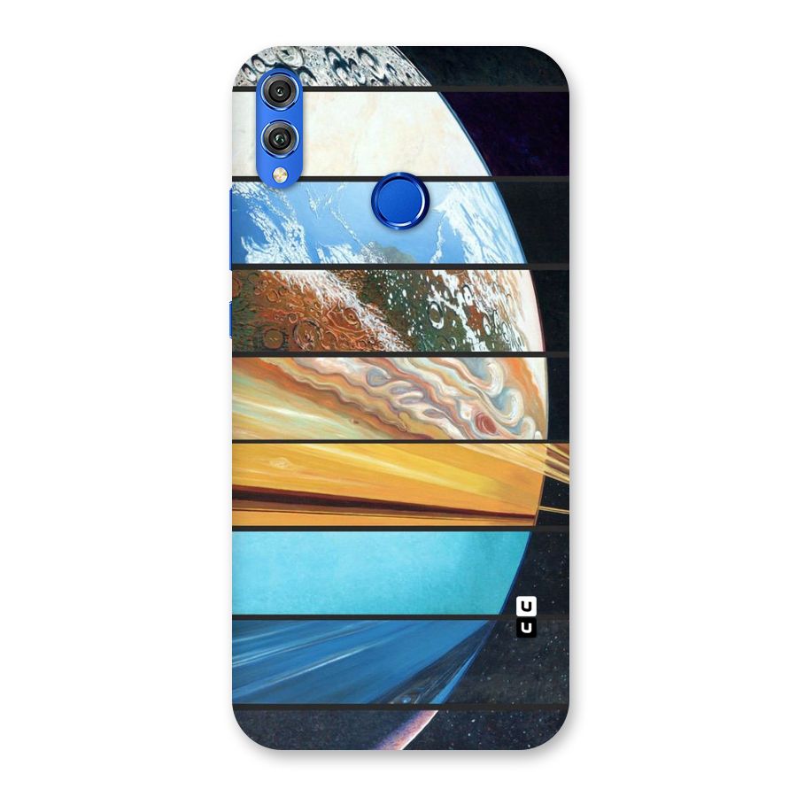 Earthly Design Back Case for Honor 8X