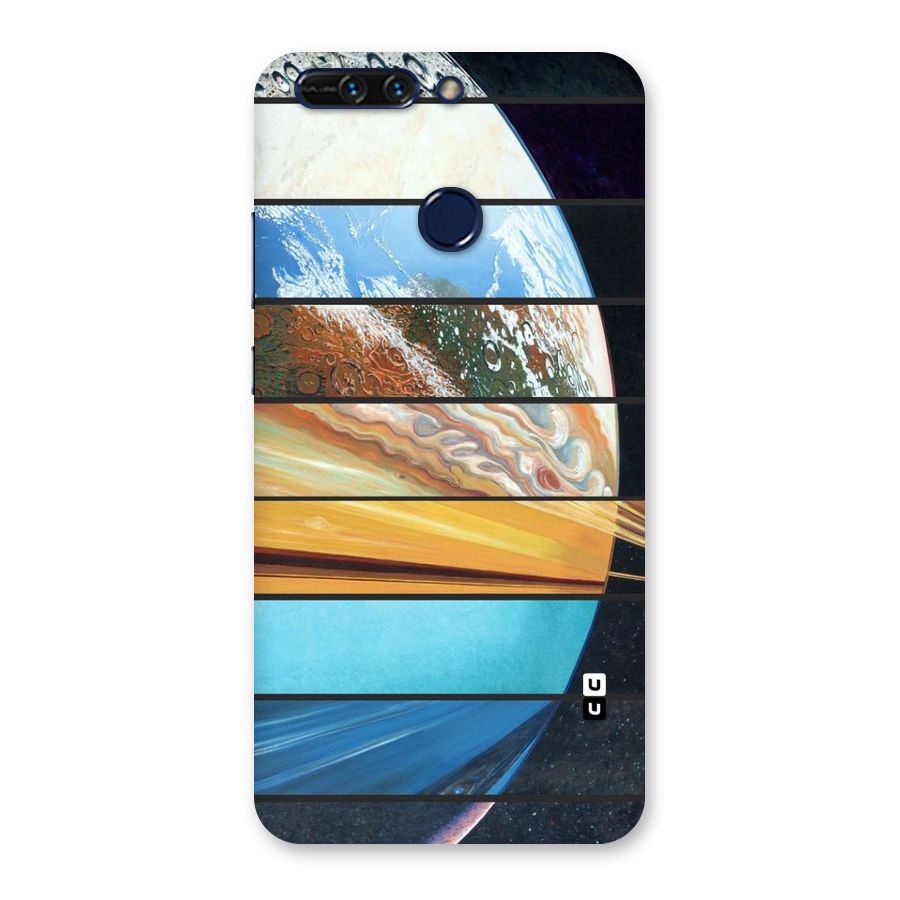 Earthly Design Back Case for Honor 8 Pro