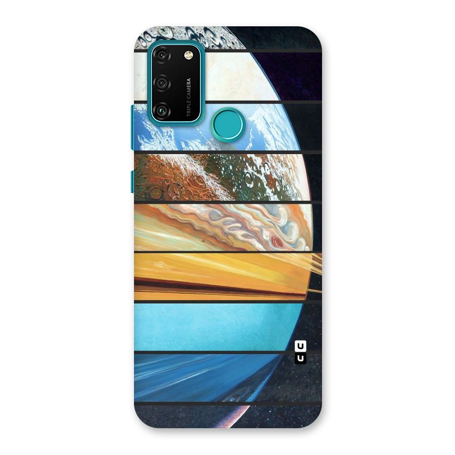 Earthly Design Back Case for Honor 9A