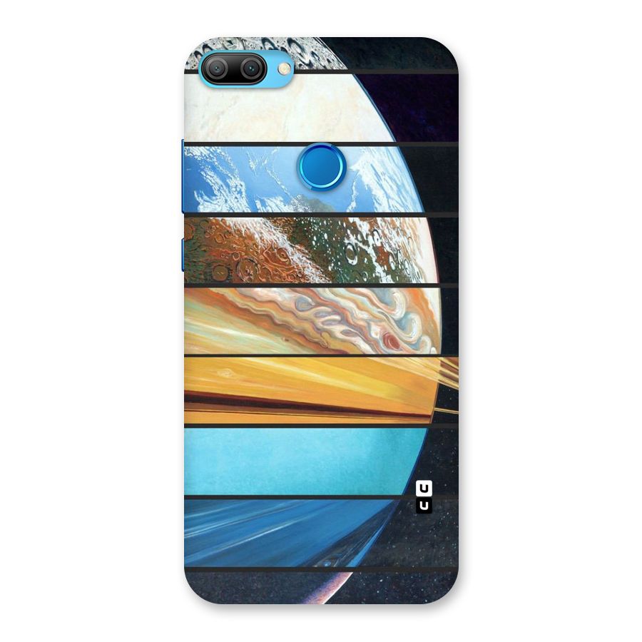 Earthly Design Back Case for Honor 9N