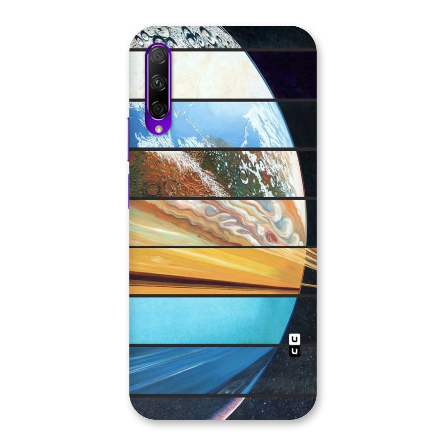 Earthly Design Back Case for Honor 9X Pro