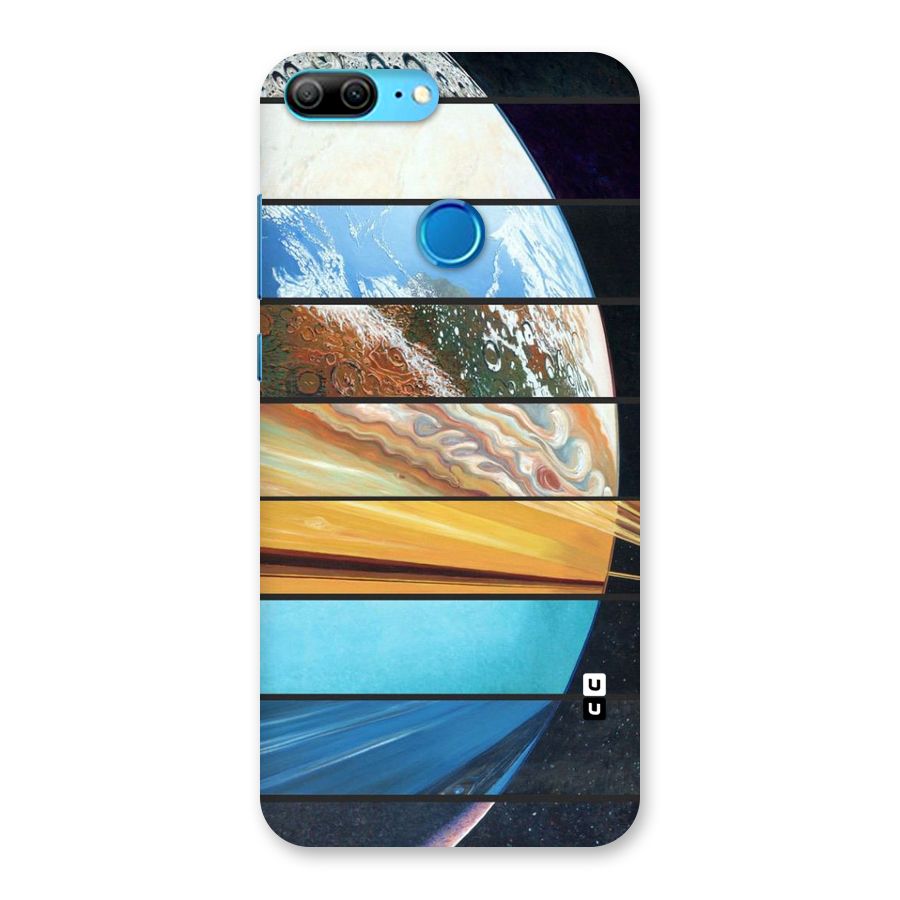 Earthly Design Back Case for Honor 9 Lite