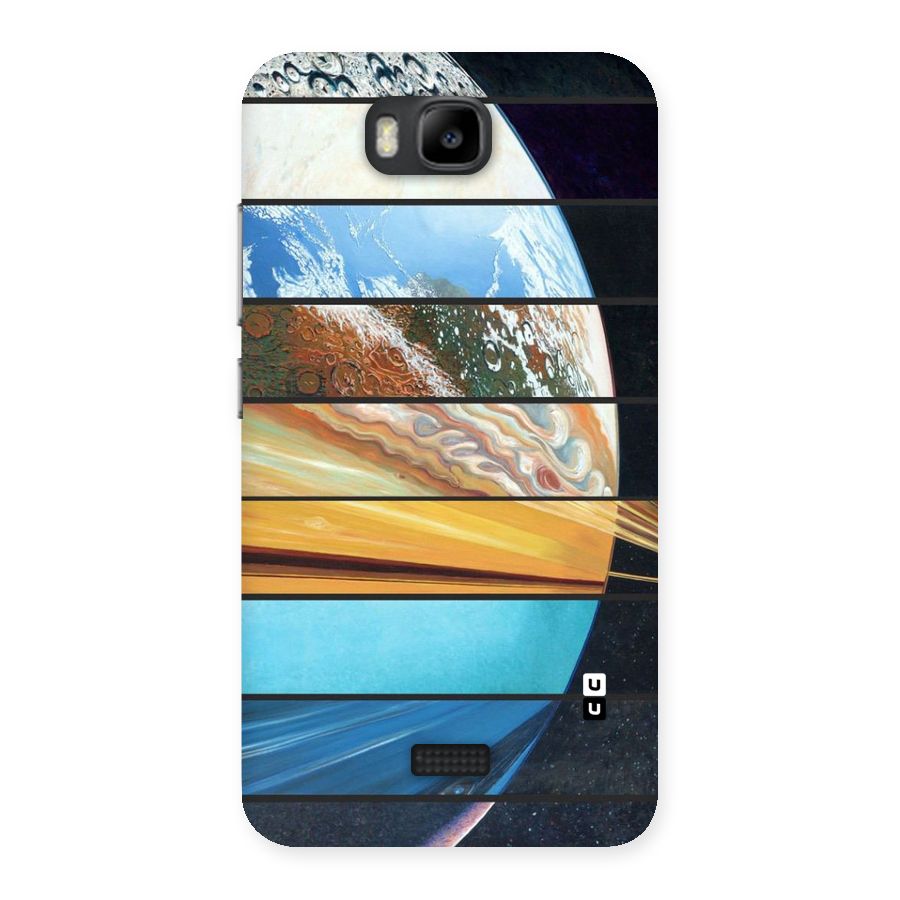 Earthly Design Back Case for Honor Bee