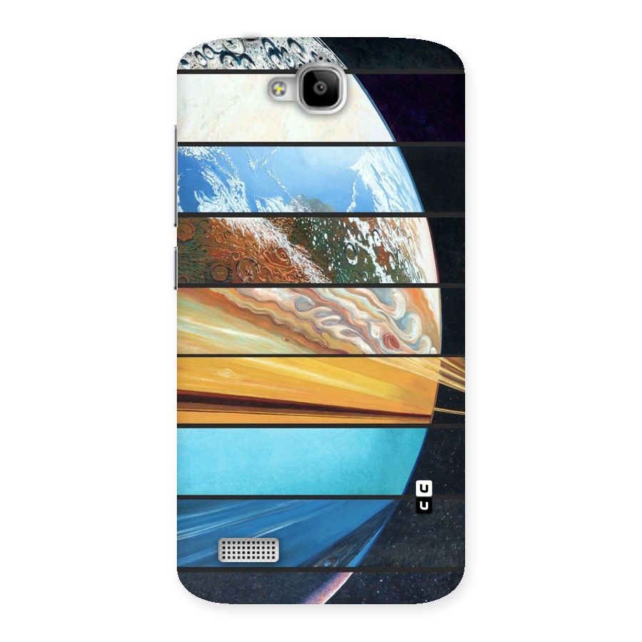 Earthly Design Back Case for Honor Holly