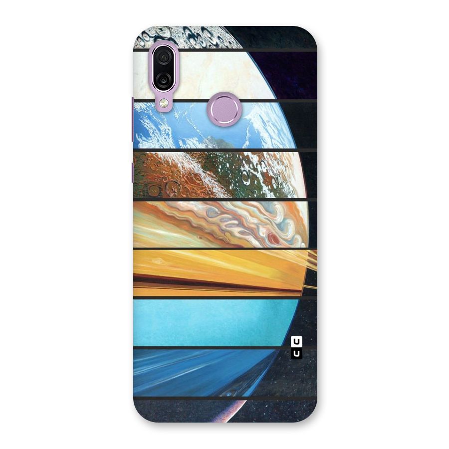 Earthly Design Back Case for Honor Play