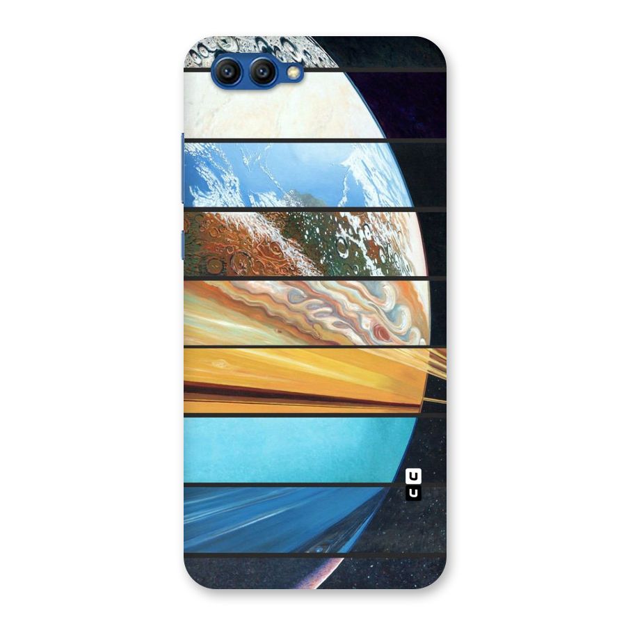 Earthly Design Back Case for Honor View 10