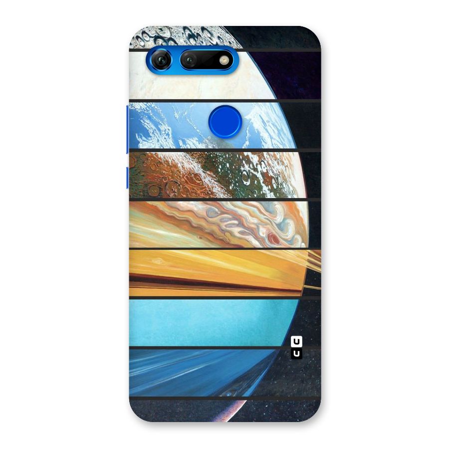 Earthly Design Back Case for Honor View 20